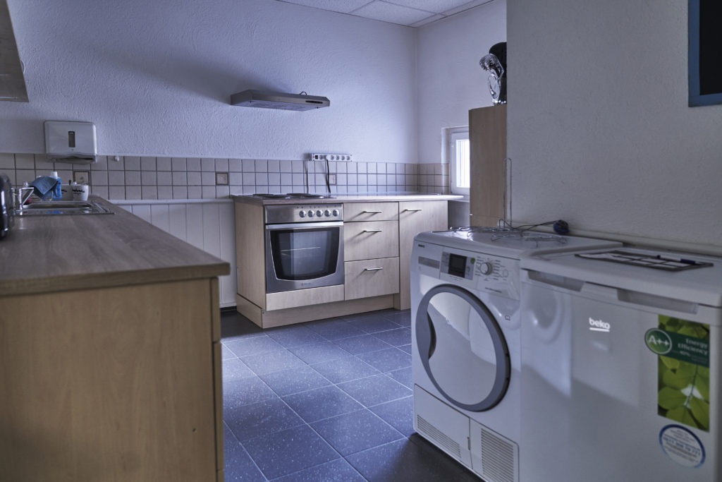 Waschmaschine & Trockner - 180 Grad